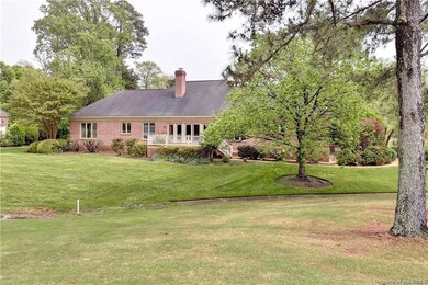 Exterior Back View from the Plantation Golf Course