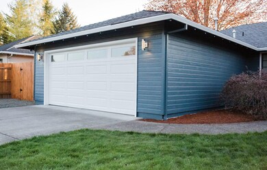 Fresh Exterior Paint and Lights