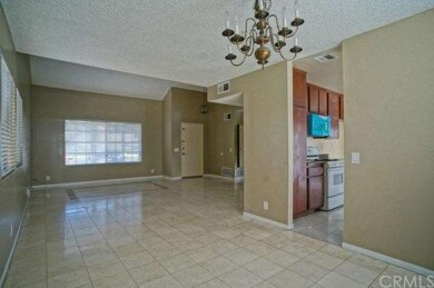 overlooking dining room, living room and kitchen