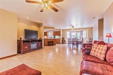 A great space with a designated area for all your 