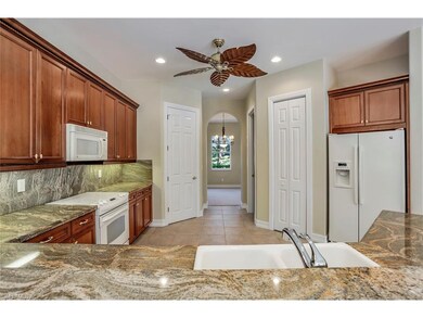 Kitchen With Stunning Granite Counter-tops