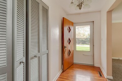 Solid Wood Entry