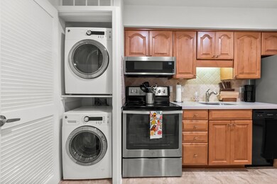 The washer and dryer stay!