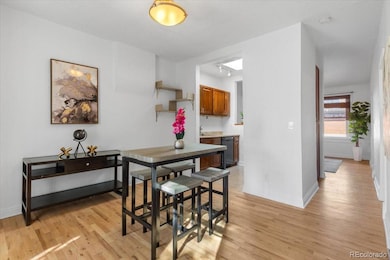Dining room - so much natural light!