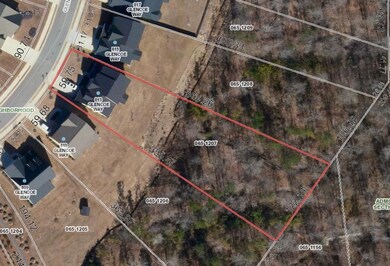 Large lot with private back yard
