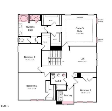 second floor