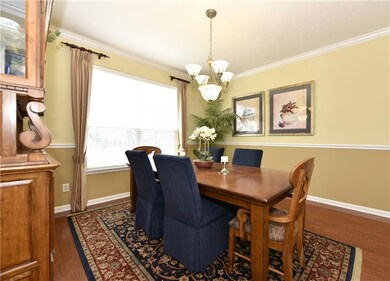 Dining room ready for your celebration dinners!