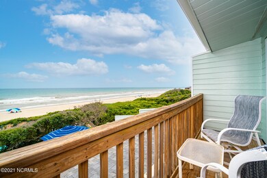 Private deck off owner's bedroom