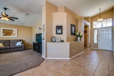 Leading into Great Room w/ Carpet