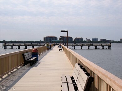Cape Coral Yacht Club pier.