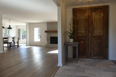 Spacious open plan flooded with plenty of natural 