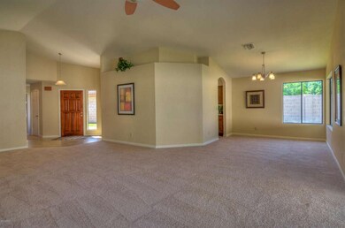 Entrance & Family Room & Dining Area