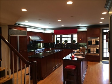 Chef's Kitchen with top of the line design