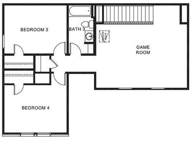 D.R. Horton's Owl Floorplan