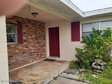 front door