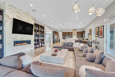 Another view from the Great Room, with ample space