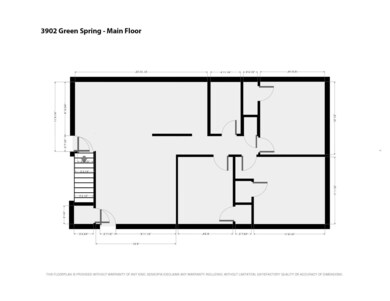 3902 Green Spring - Ground Floor