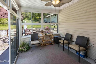 Screened in Patio