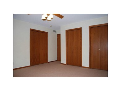 Master Bedroom. Three very sizable closets.