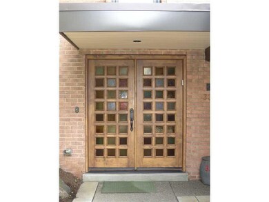 Exterior Front. GREAT DOUBLE-DOOR ENTRYWAY WITH MU