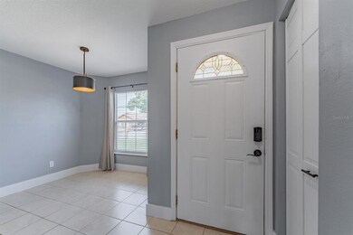 Entrance and dining area