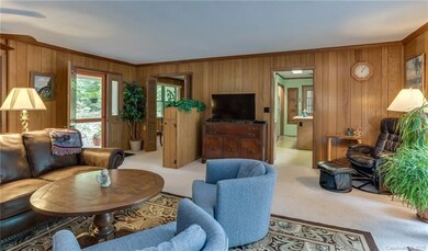 Living Room looking toward Dining Room on left & K
