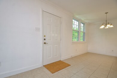 New tile floor throughout without carpet and it's