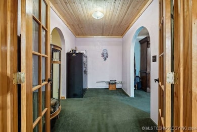 attached primary bedroom office