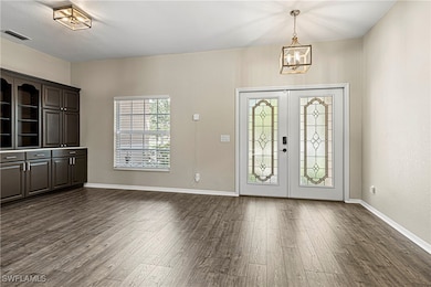 Foyer entrance.
