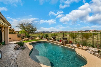 Pebble Tec Pool & Golf Course Views