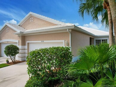  2 car garage & driveway