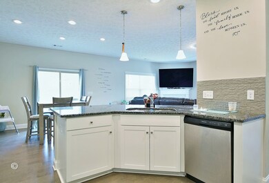 Large Kitchen / Bar area