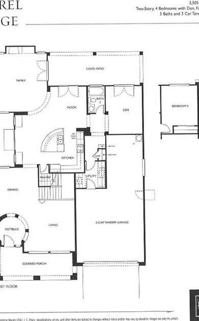 1st floor floorplan