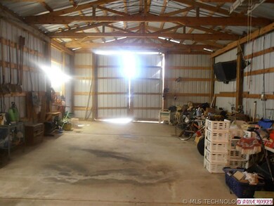 Inside Shop looking at doors
