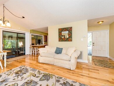 entry way foyer leads directly to open living room