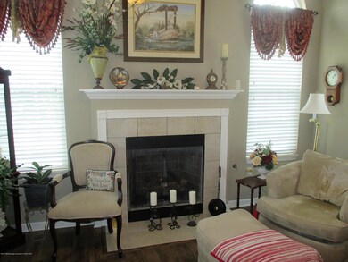 Fireplace