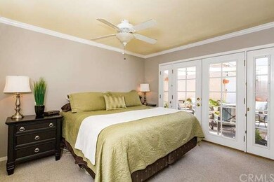 Lovely and spacious master bedroom.