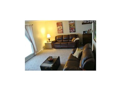 Plenty of natural light in the living room.