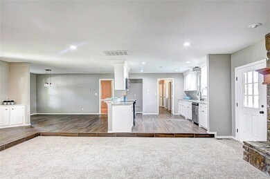Living Room - 2002 Joe Taylor, Norman OK  73072