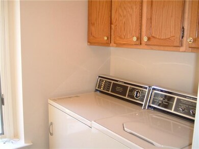 Other. Convenient 1 st floor laundry with cabinet 