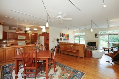 Large Open floor plan. 9 foot ceilings. Track ligh
