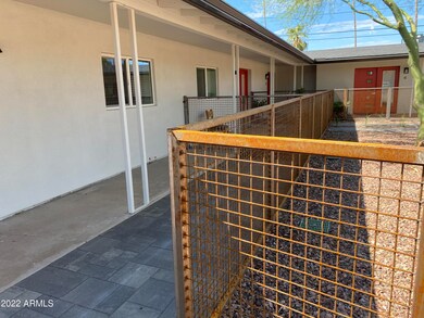 Modern Fence