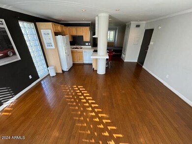 Living Room and Kitchen