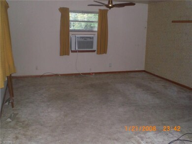 Living room from dining room