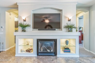 gas fireplace