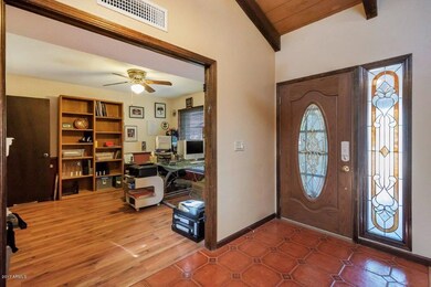Entry and Den