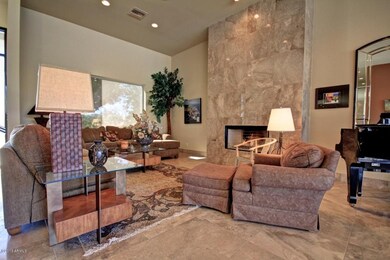 Family Room Fireplace