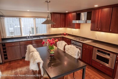 dining and kitchen