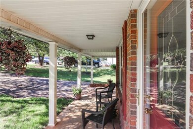Front Porch and Front Door