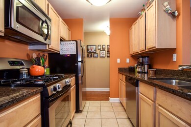 Modern, updated kitchen with granite counter-tops 